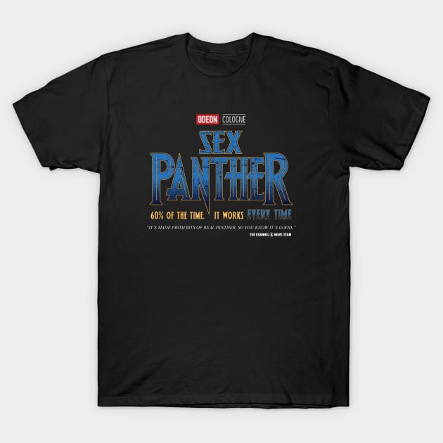Sex Panther T-Shirt by TrulyMadlyGeekly